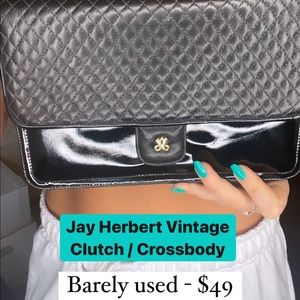Jay Herbert black bag